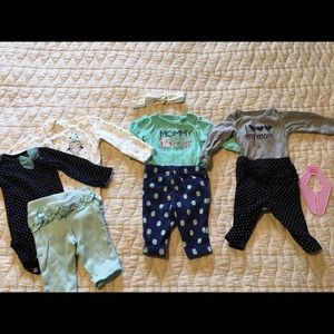 Girls NewBorn outfits
